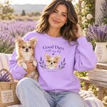 SWEAT STYLIDOG PORTRAIT CHIEN