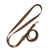 COLLIER POUR CHIEN MARRON