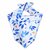 bandana motif aquablues chien