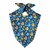 Bandana motif foret pour chien