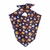 bandana pour chien motif citrouille