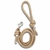 Laisse stylidog en  corde pour chien