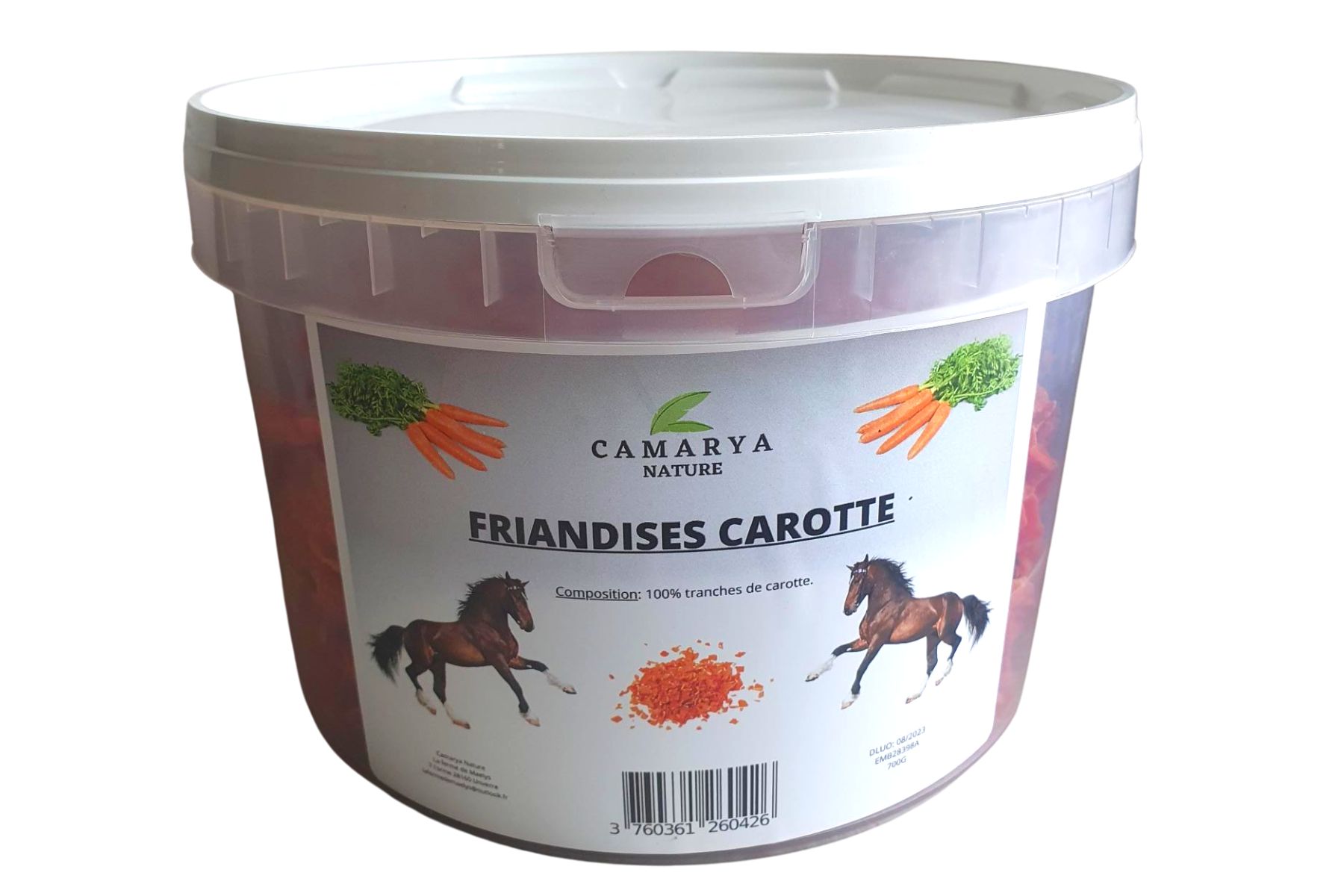 Friandises carotte 700g