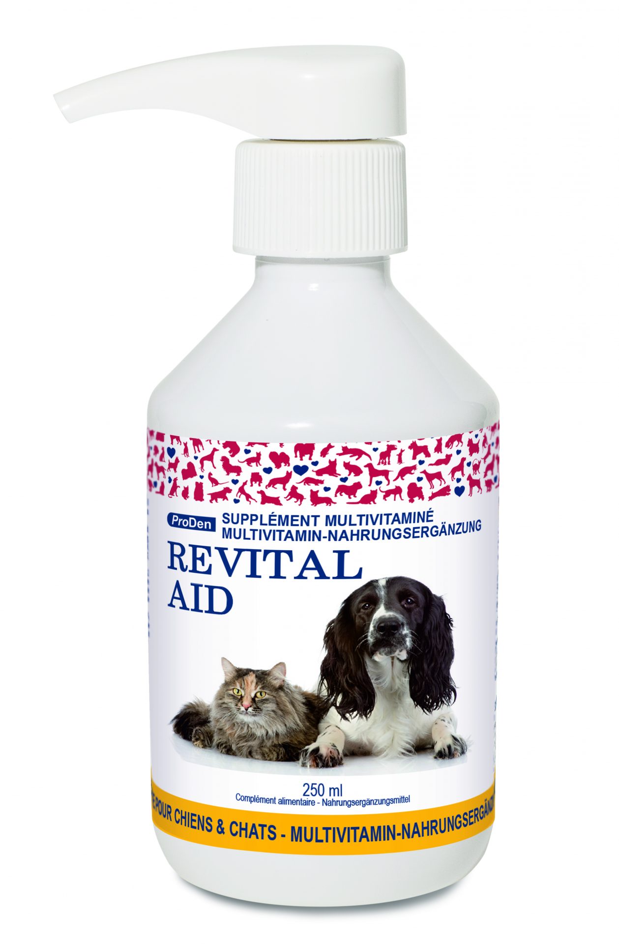 RevitalAid-250ml-complément vitamine chiens et chats