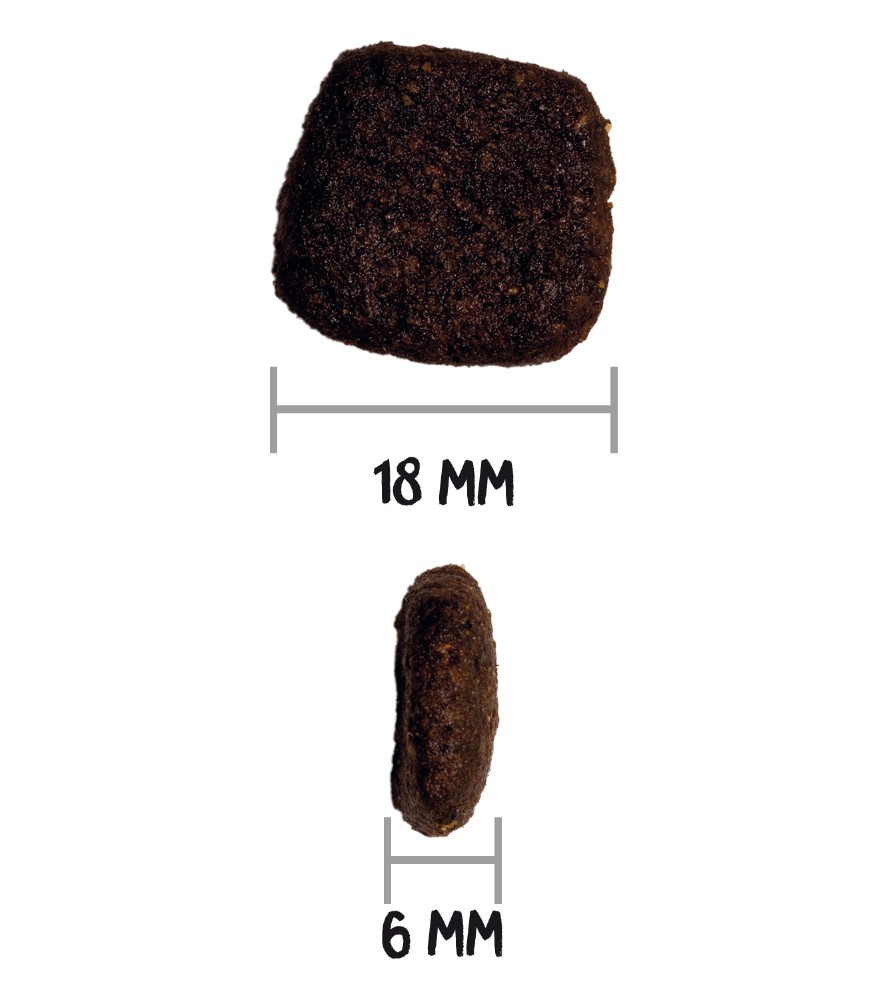 ownat hyppoallergénique saumon, croquettte sans céréales taille