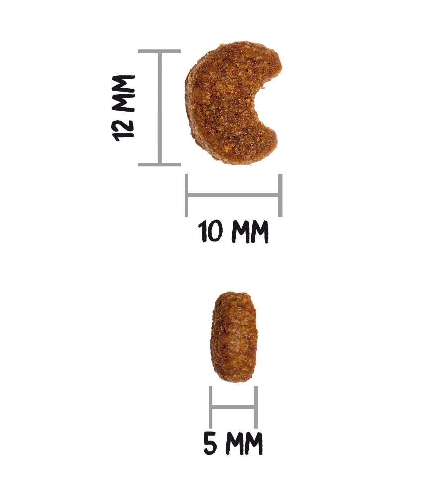 ownat classic stérilisé, croquettes pour chats stérilisés taille