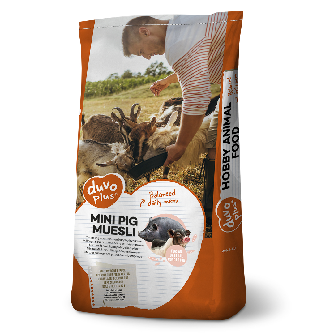 Mini cochon muesli, nourriture pour cochon vietnamien 18kg