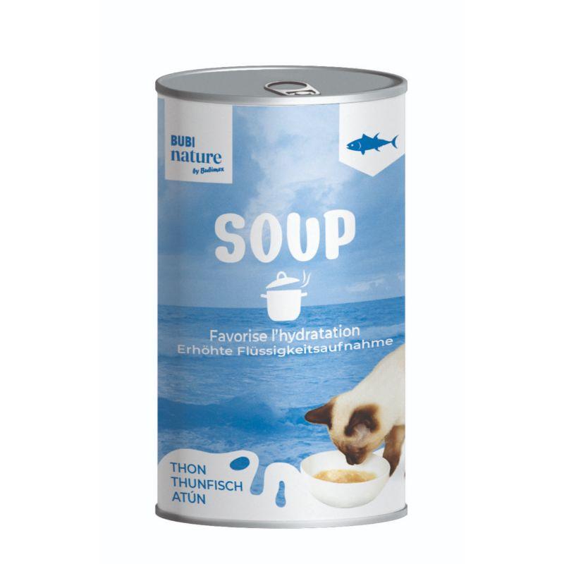 Soupe au thon pour chats
