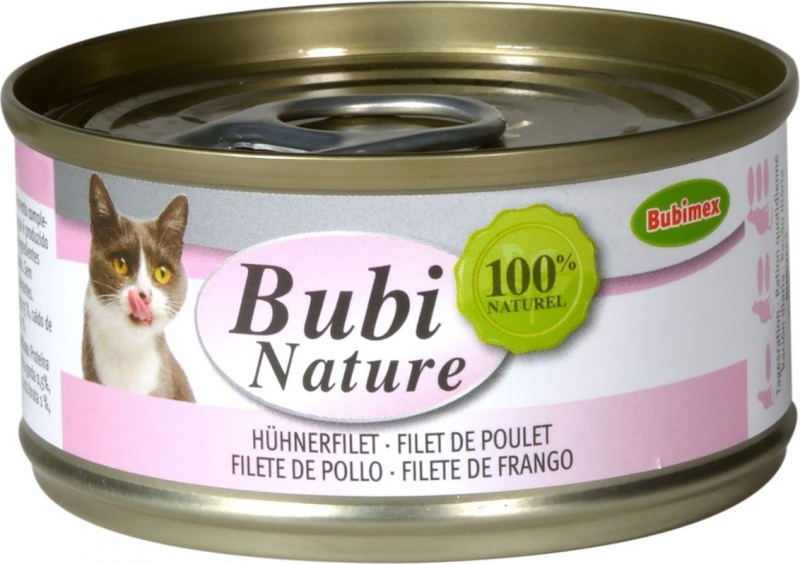 bubi nature filet de poulet 70g