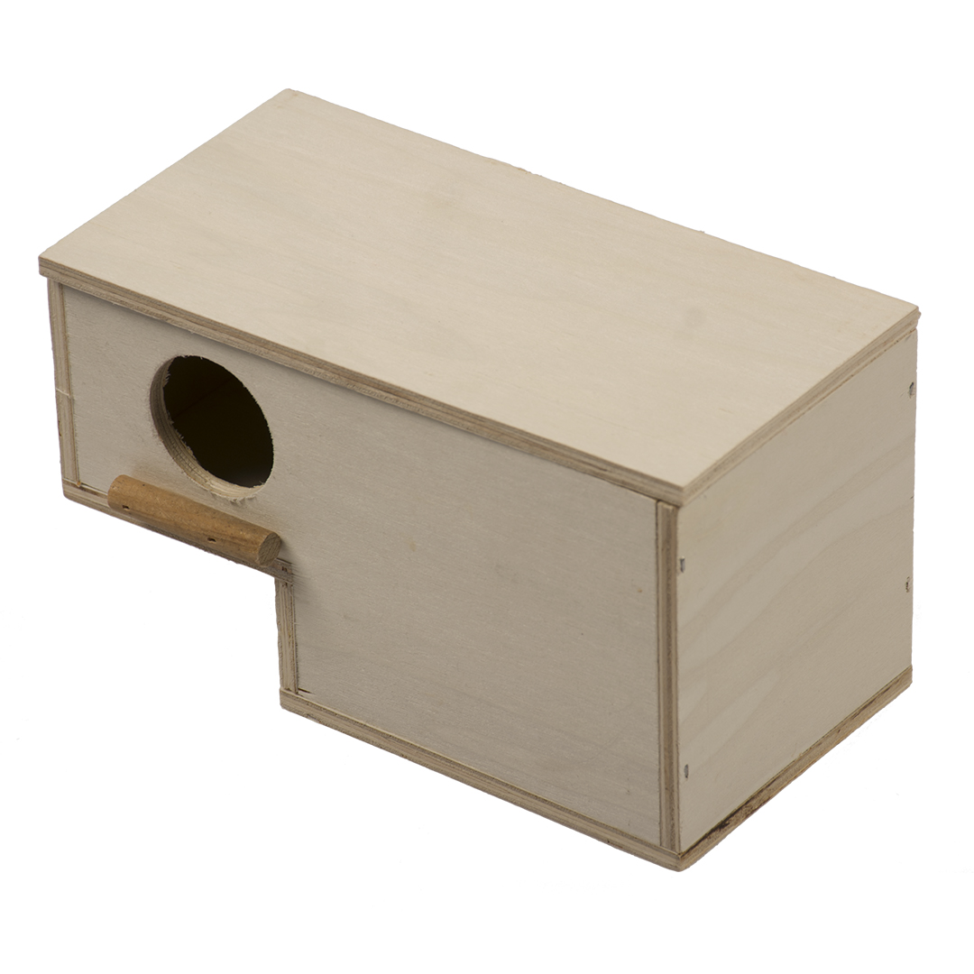 Nichoir à oiseaux en bois - Créalia - Supports Bois