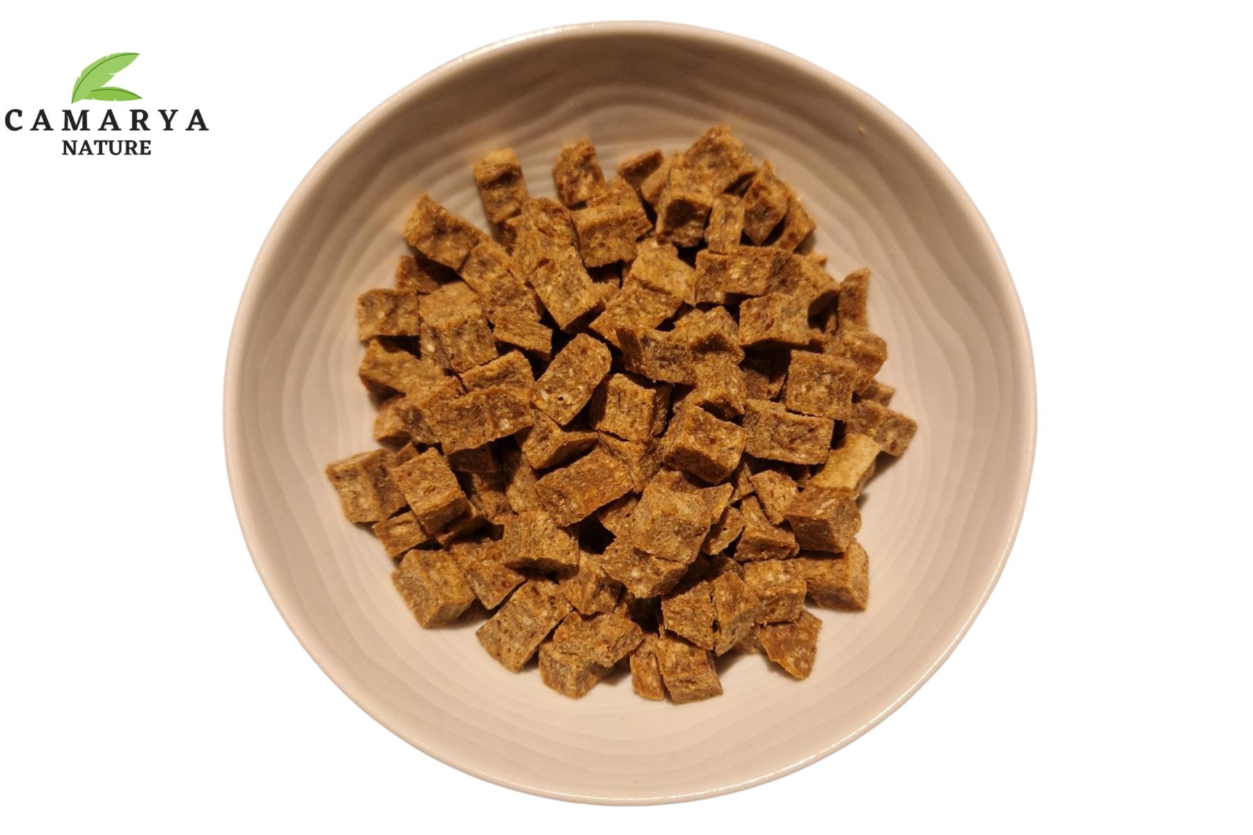 mini-cubes viande de porc, récompense naturelle pour chiens