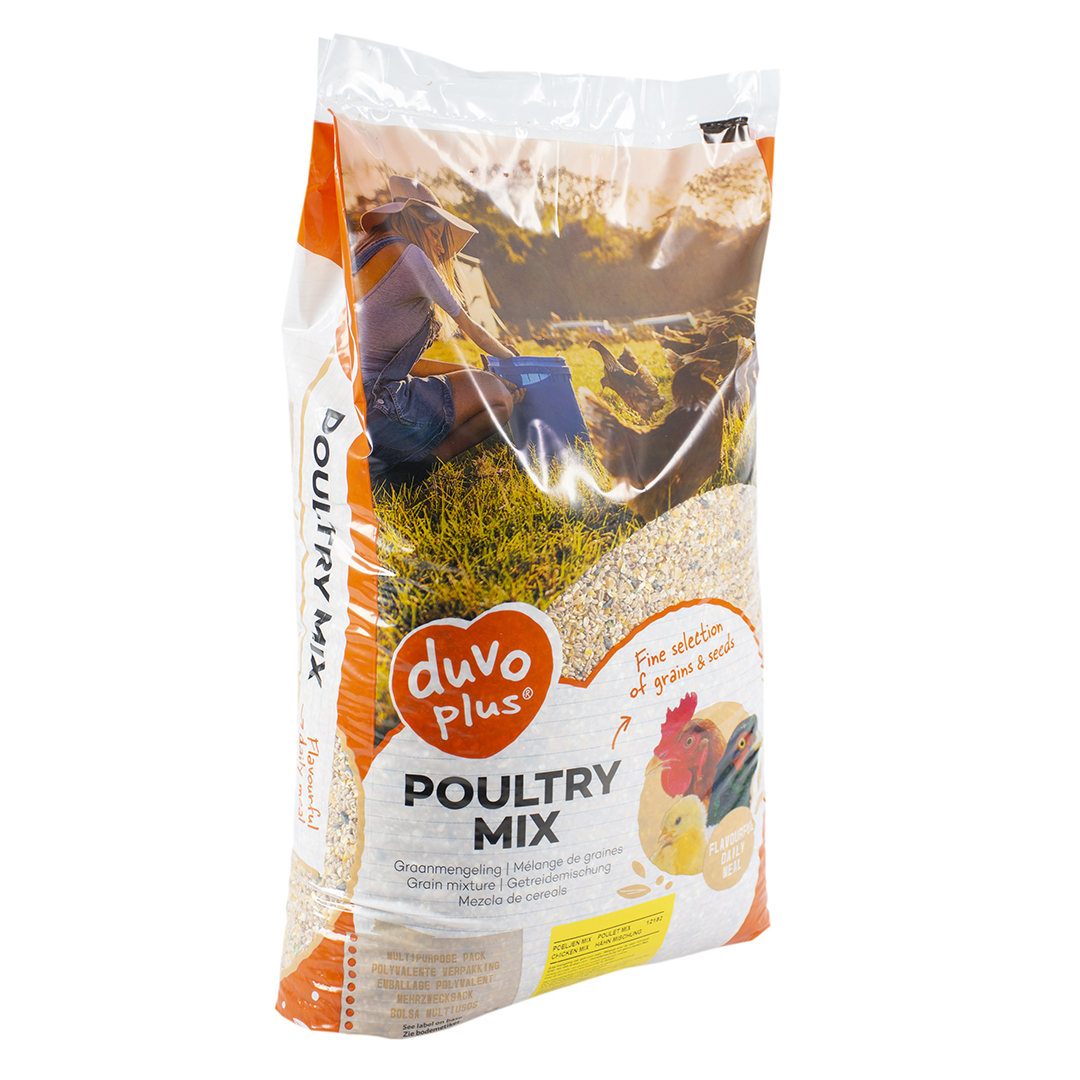 poussin et caille mix 20kg, alimentation céréales pour cailles et poussins