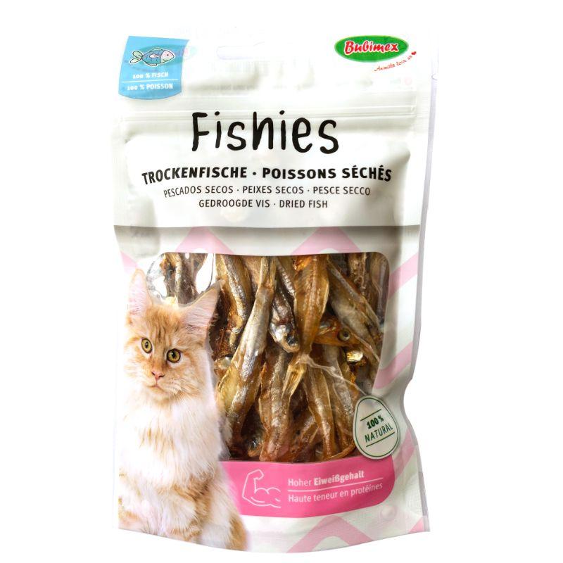 poisson seche 50g, friandise naturel pour chats