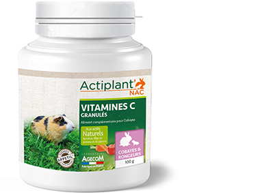 Actiplant', granulés vitamine c pour cochons d'indes ou cobayes.