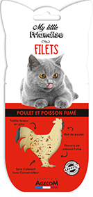 My Little Friandise - Poulet et poisson fumé 30 g