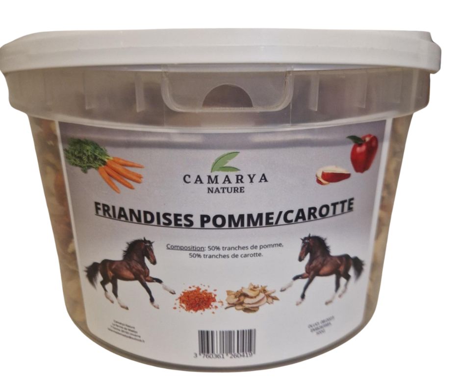 friandise pommecarotte 500g