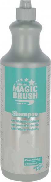 MagicBrush Shampoing pour chevaux