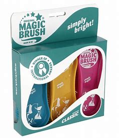 magicbrush kit brosse classic pour chal poney chèvre