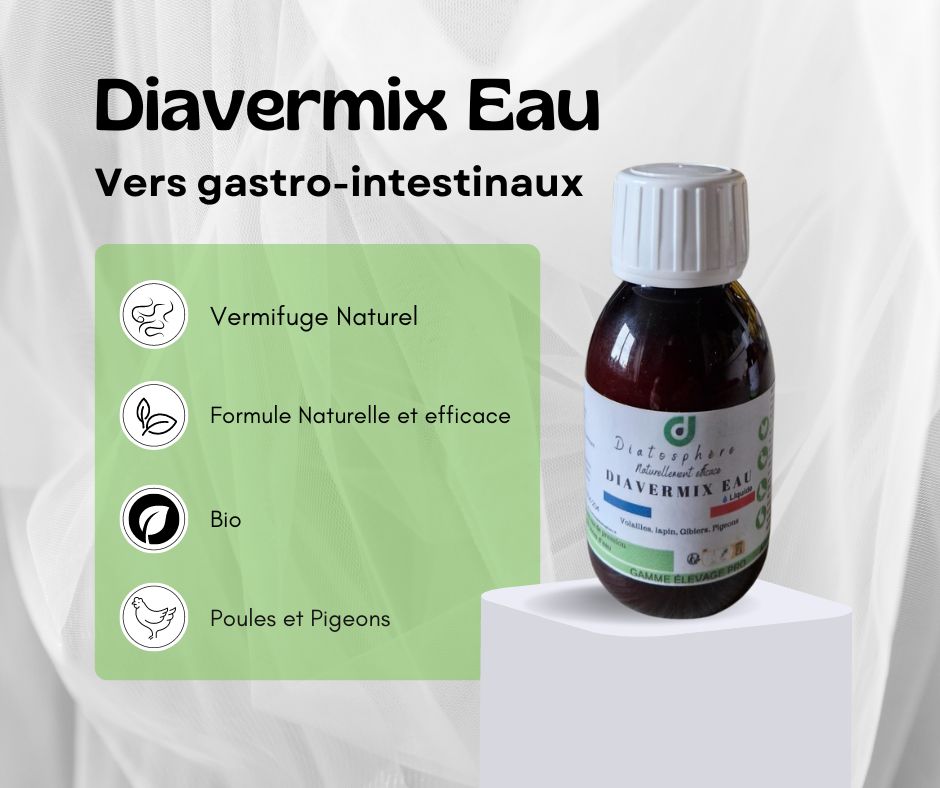 Diavermix eau (vermifuge naturel)