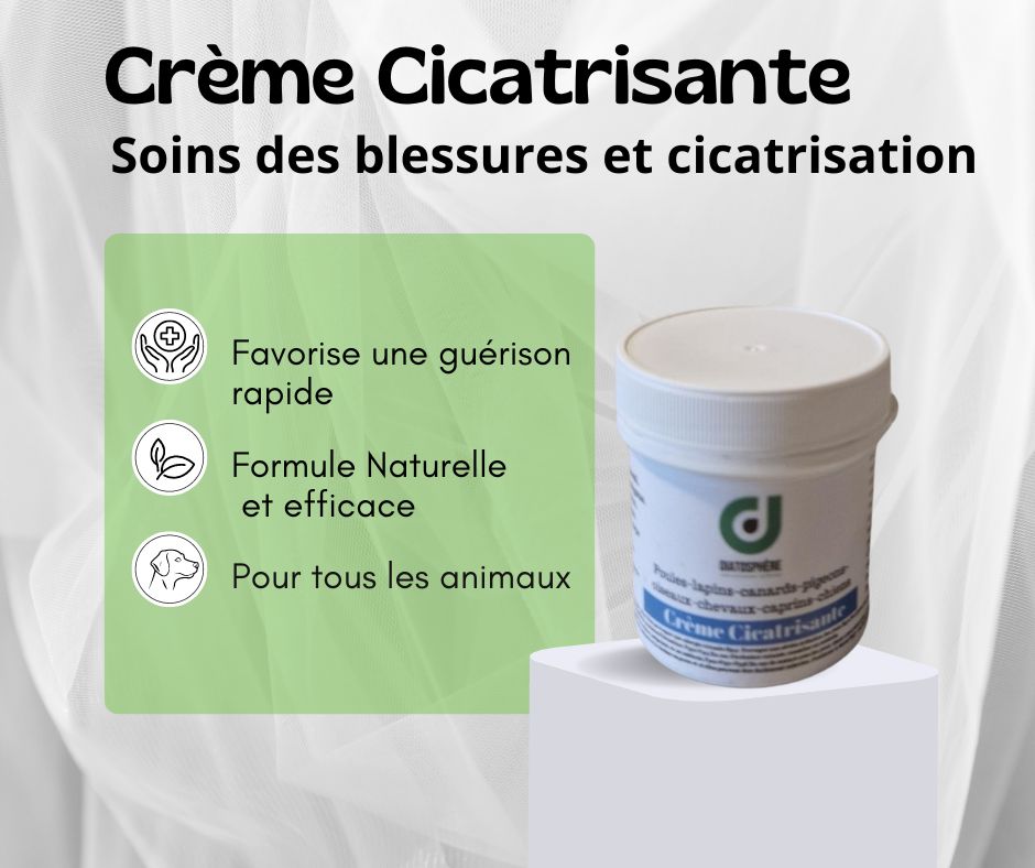 creme cicatrisante pour animaux, soin de la peau.