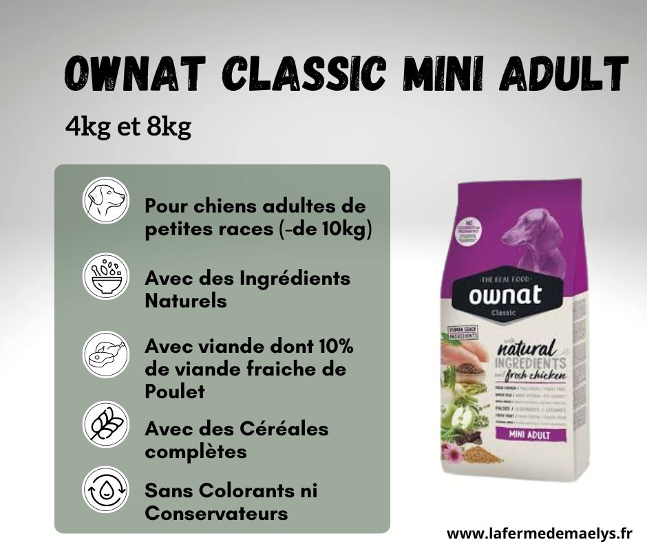 Ownat classic mini adult