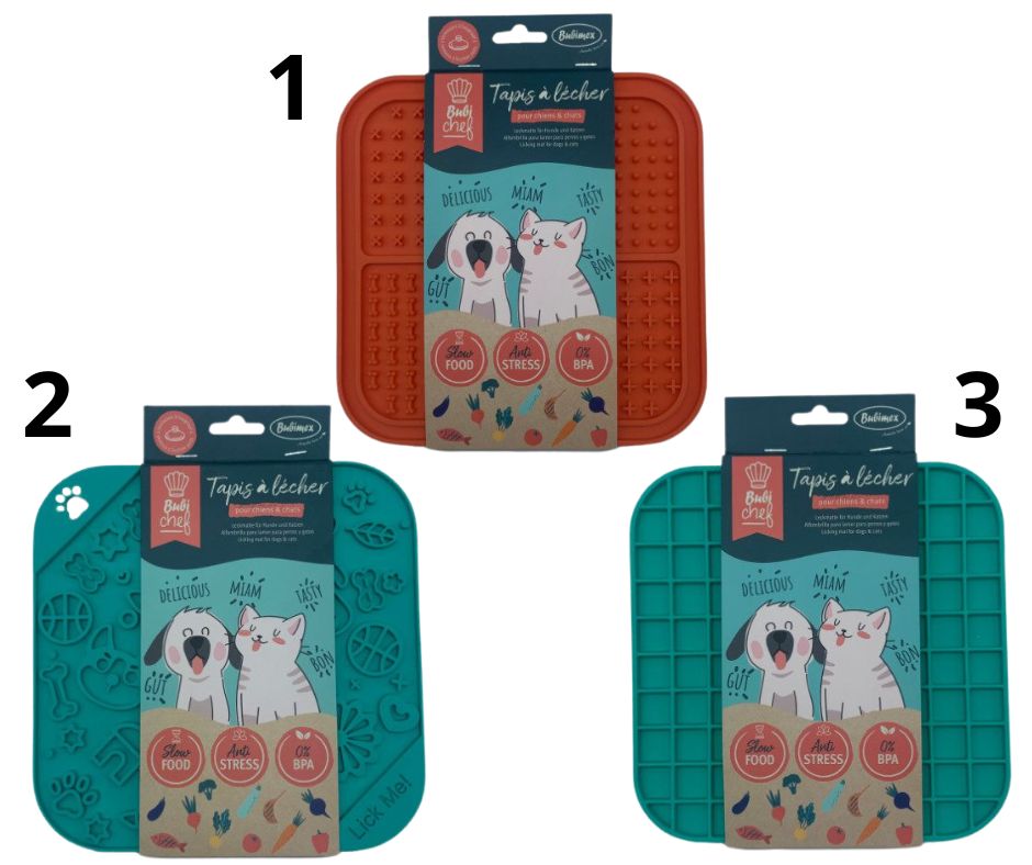 tapis de léchage pour chiens et chats-tapis à lécher