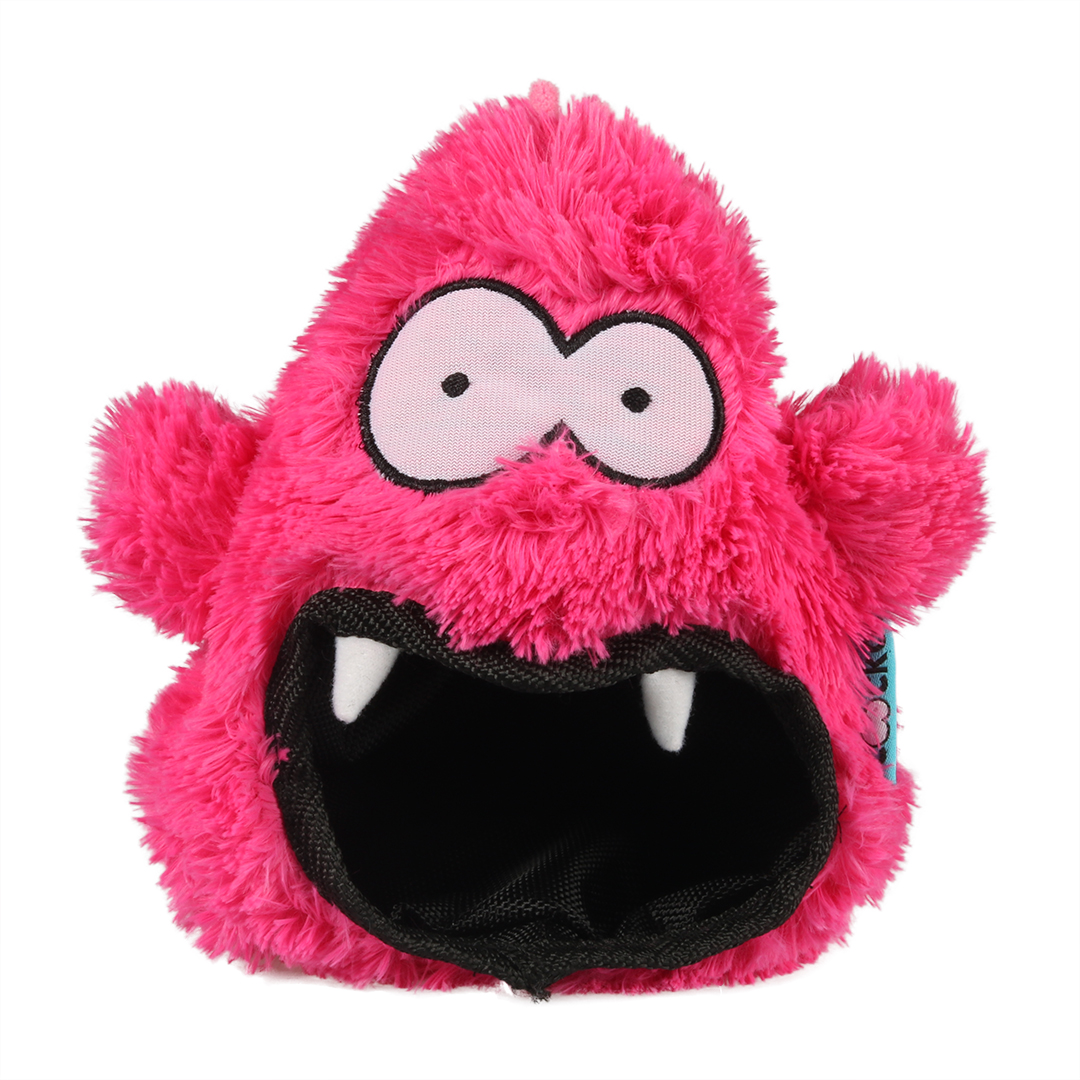 Coockoo hangry crackle rose-peluche pour chien
