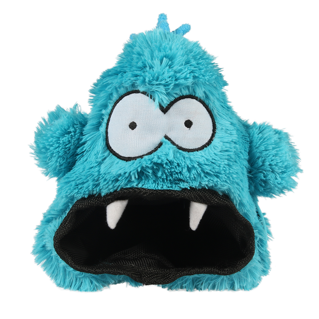 Coockoo hangry crackle bleu-peluche pour chien