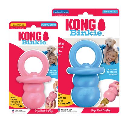 Kong binkie pour chiot