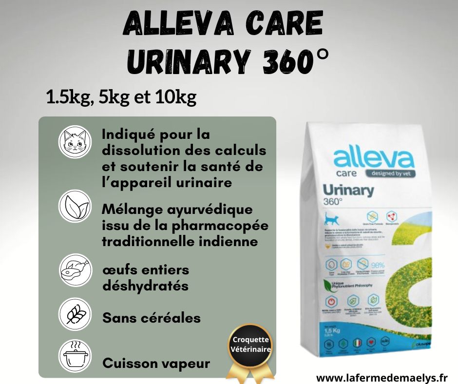 Alleva care urinary 360 chats