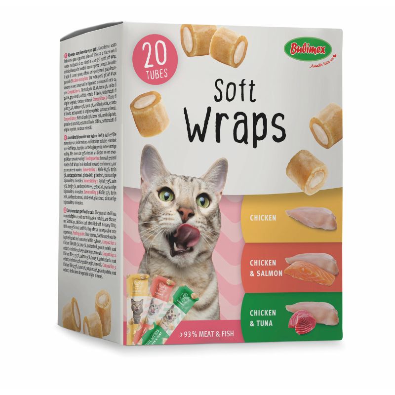 Soft wraps chat multipack x20