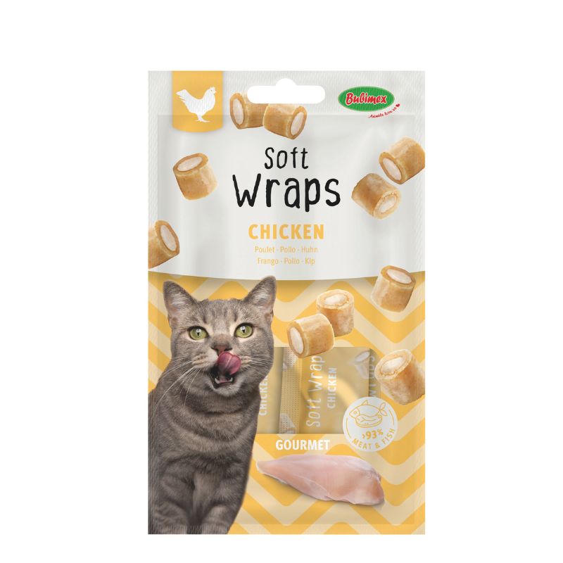 Soft wraps poulet