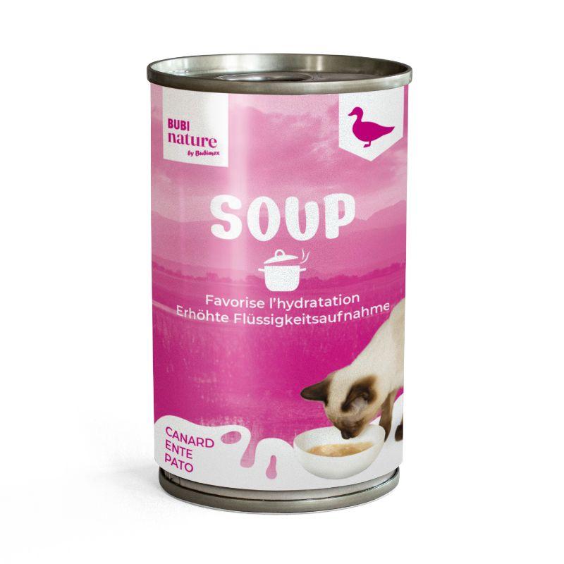 soup au canard pour chats