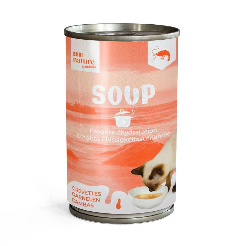 soup au crevette pour chat 50g