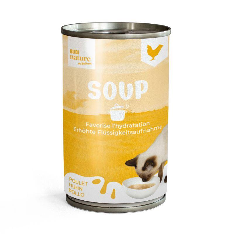 soup au poulet pour chats