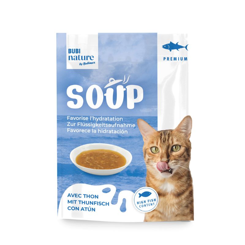 soup au thon pour chat 50g