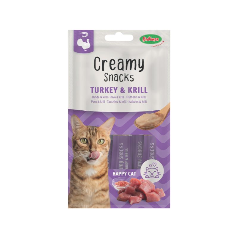 creamy dinde krill