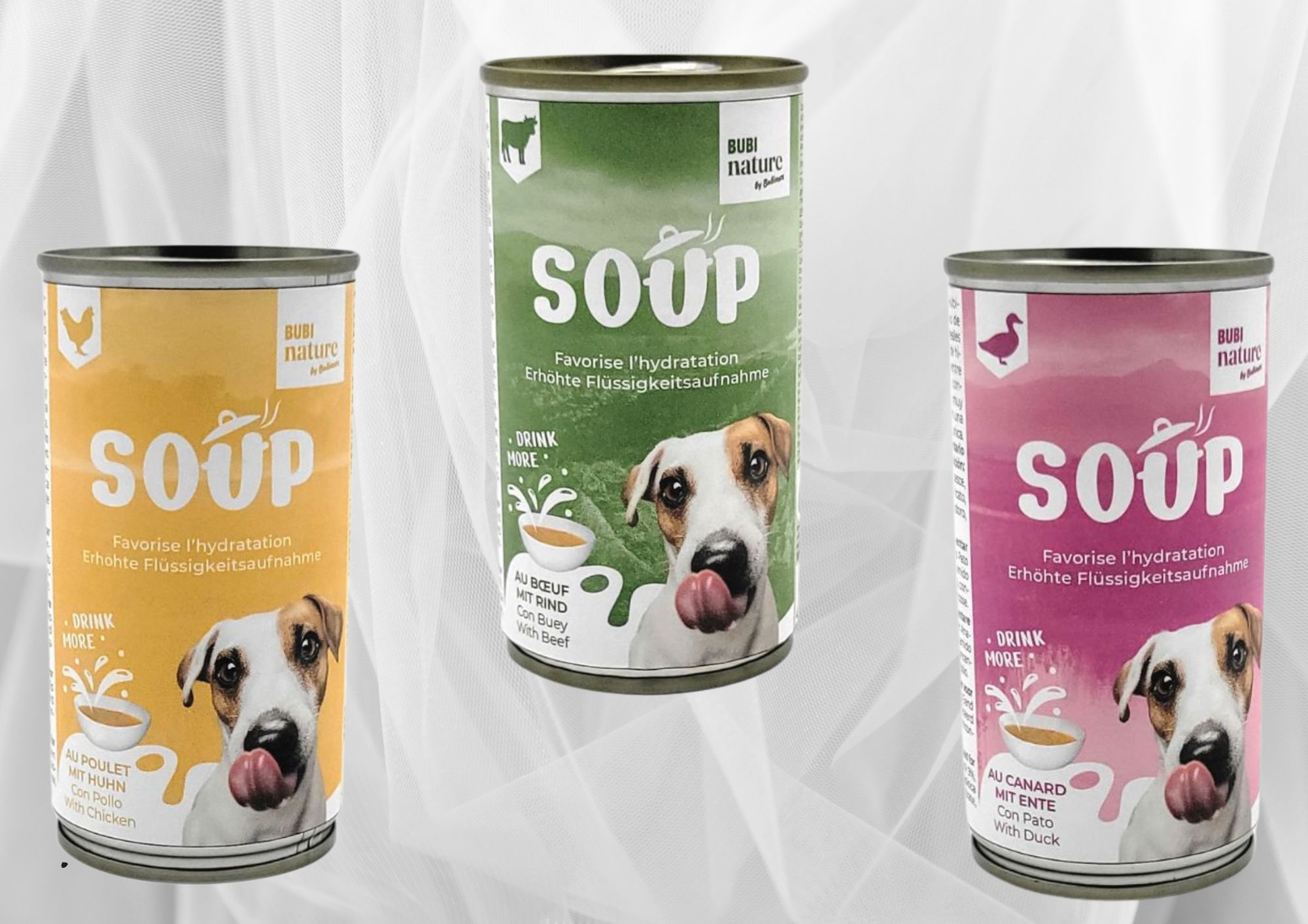 soup pour chiens bubimex