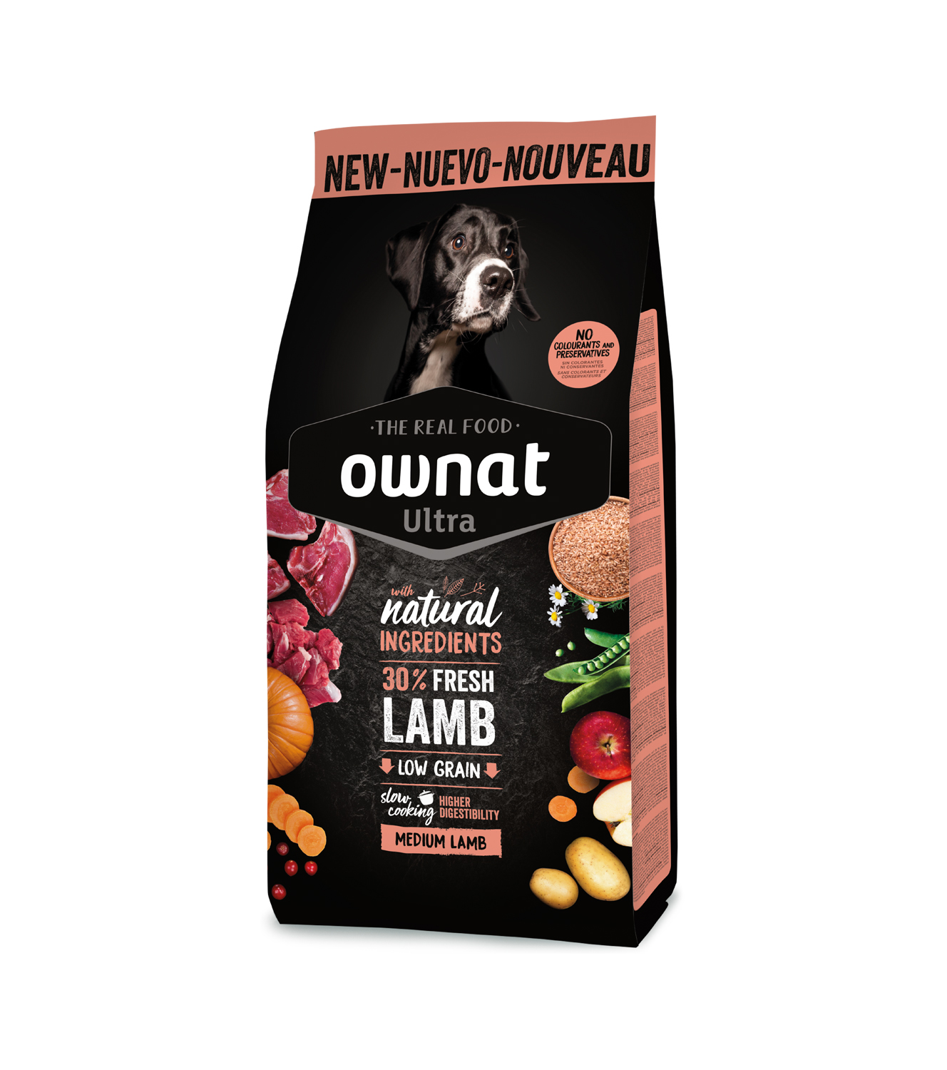 ownat-ultra-medium-lamb-sac-croquettes-chien