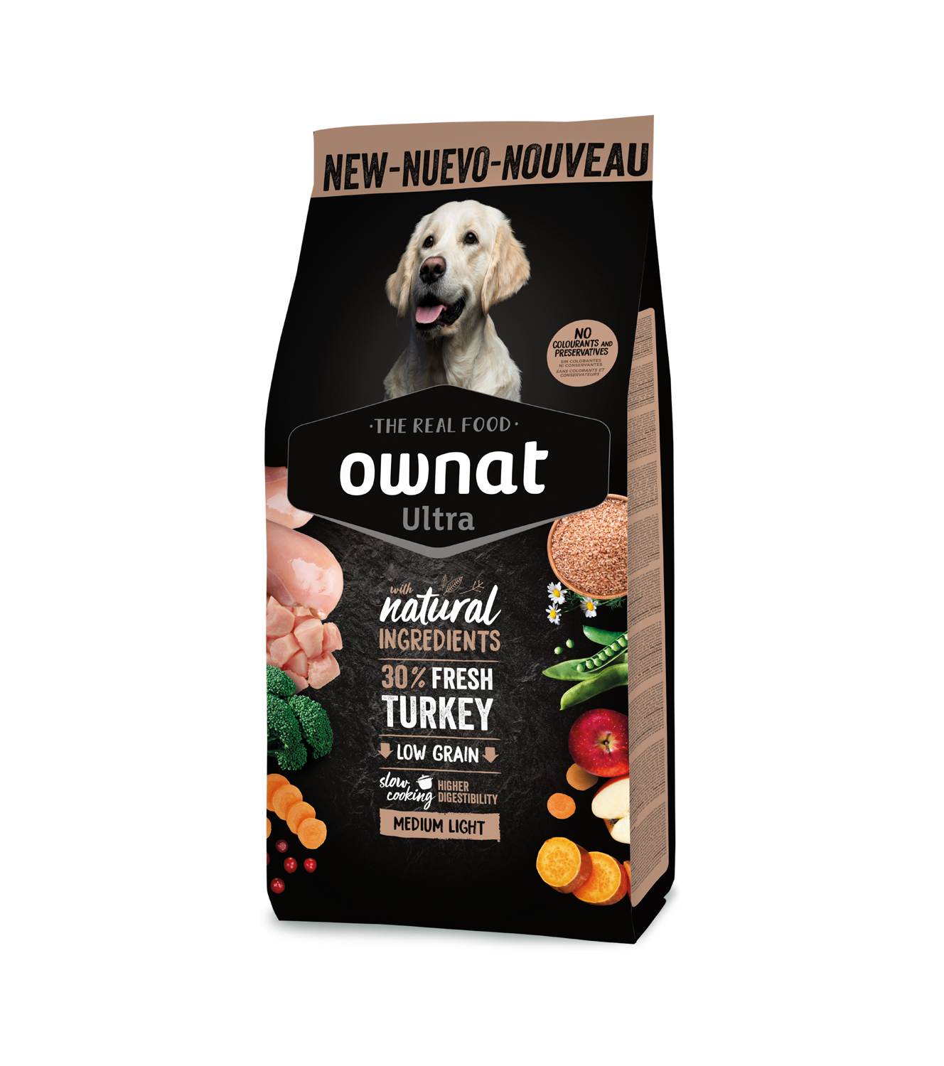 ownat ultra medium light 12kg