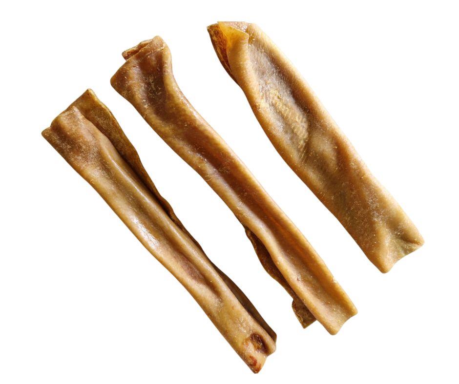 Peau de porc-rouleau de couenne-friandise naturelle pour chiens