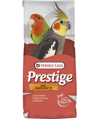 Prestige grandes perruches standard 20kg-graines pour grandes perruches et perroquets nains