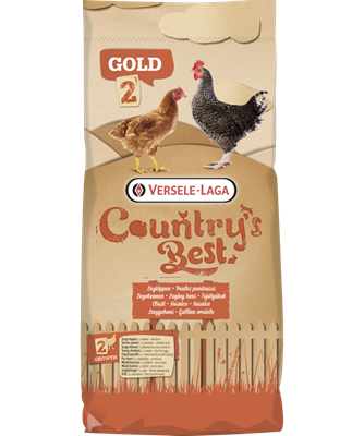 Countrys best gold 2 pellet 20kg-granulés de croissance pour poussins