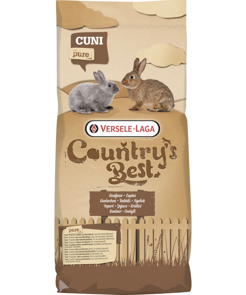 Cuni fit pure-aliment pour lapins