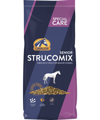 Strucomix senior-mélange pour cheval âgé