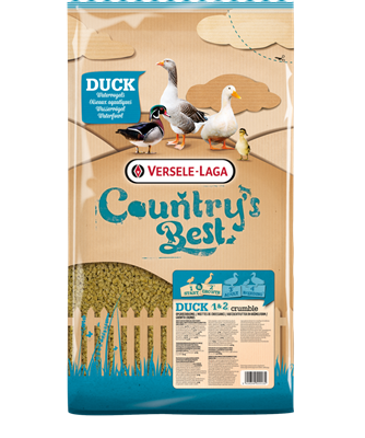 DUCK 1&amp;2 crumble-miettes de croissance pour cannetons