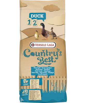 Duck 2 pellet 20kg- aliment complet de croissance pour canards