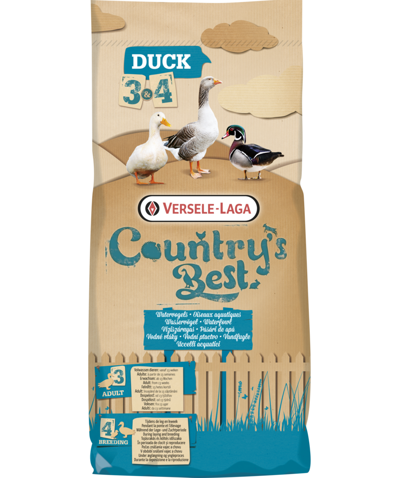 Duck 3 pellet- aliment pour canard oie cygne