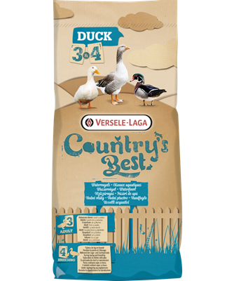 Duck 3 parasite control 20kg- aliment complet pour canard