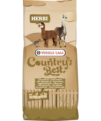 HERBI Allround 3&amp;4 pellet-aliments pour alpagas lamas kangourous chameaux